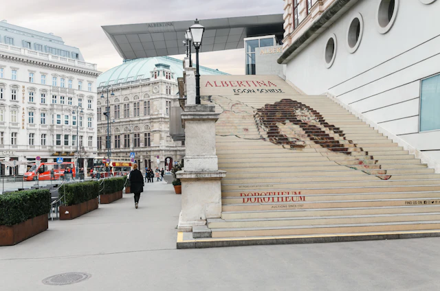 Albertina Museum ticket visit photo