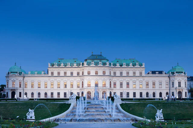 Belvedere Palace ticket visit photo