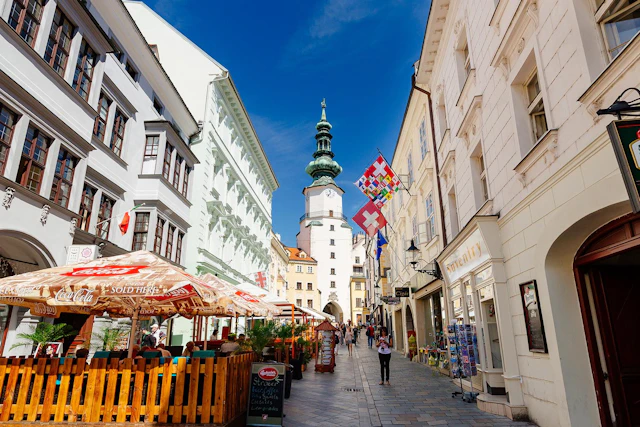 Bratislava Day Trips from Vienna ticket visit photo