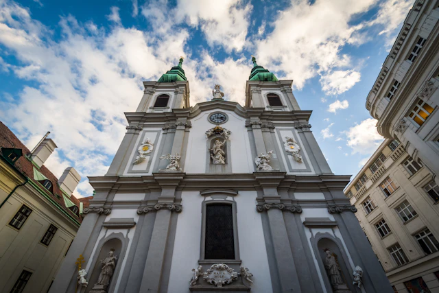 Church of Mariahilf ticket visit photo