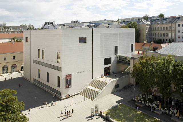 Leopold Museum ticket visit photo