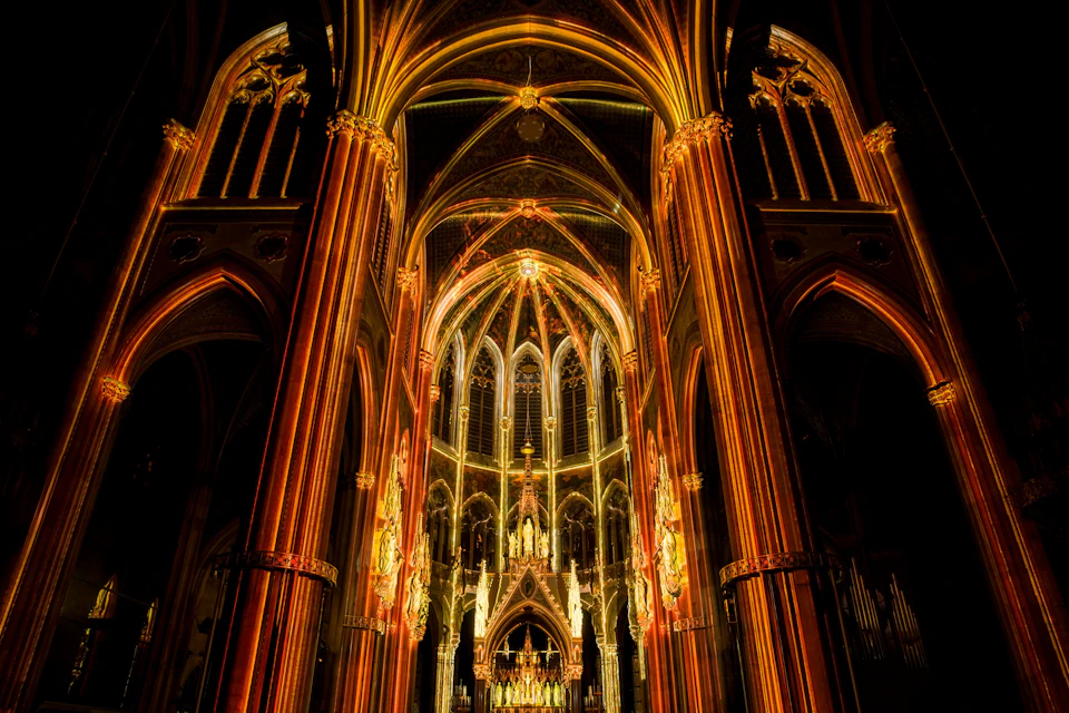 Light of Creation Votive Church