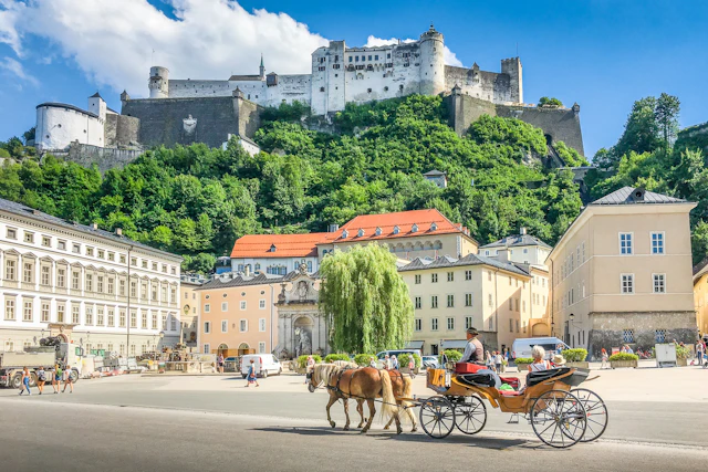 Salzburg Day Trips from Vienna ticket visit photo