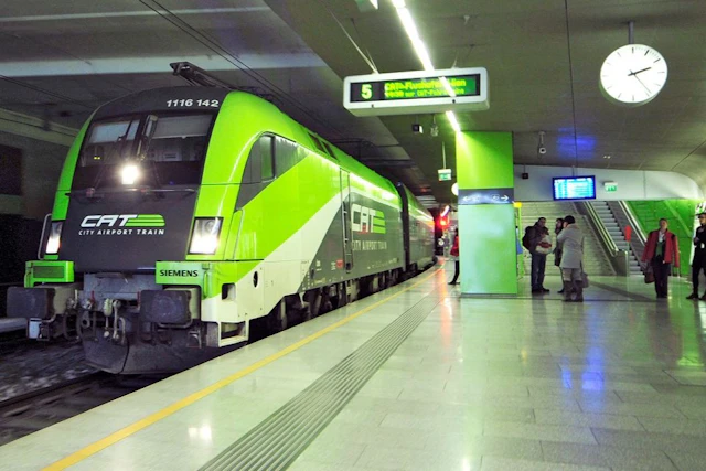 Vienna Airport Transfer ticket visit photo