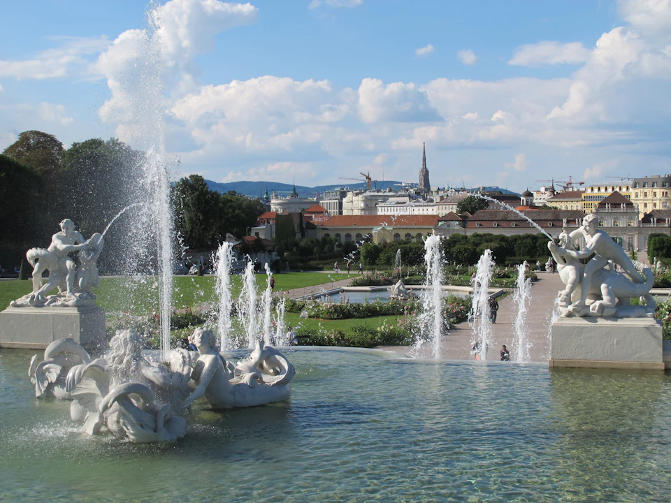Vienna City Cards