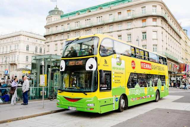 Vienna Hop on Hop Off Tours ticket visit photo