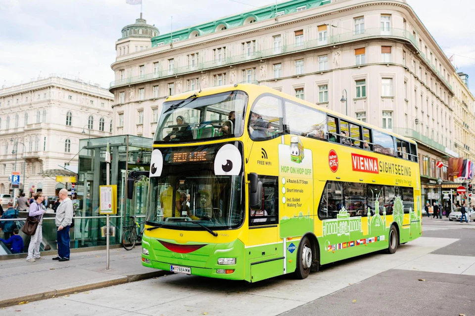Vienna Hop-On Hop-Off Tours