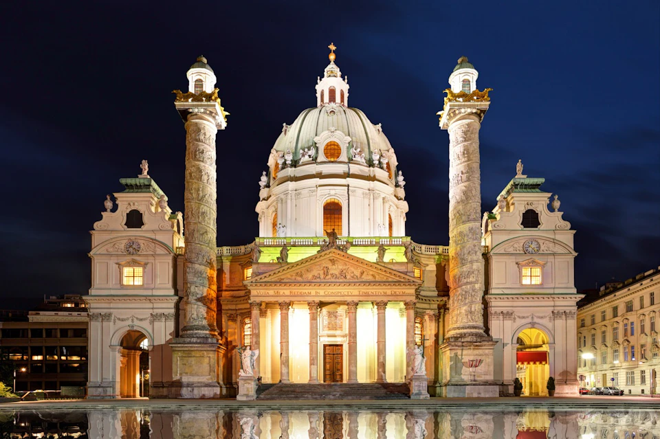 Karlskirche - St. Charles' Church