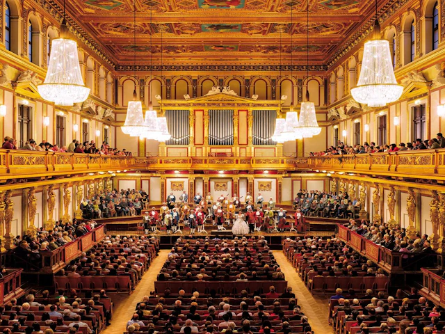 Wiener Musikverein ticket visit photo