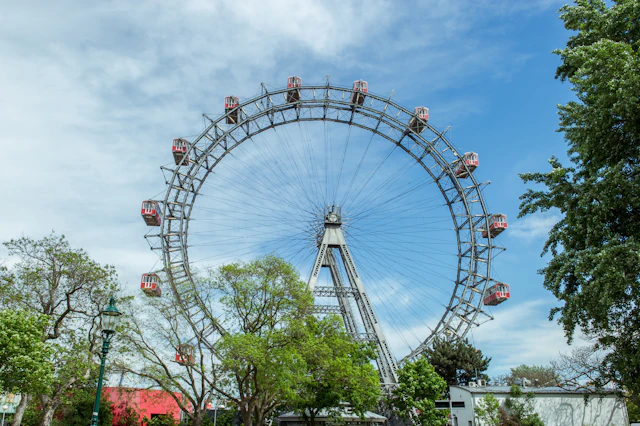 Wiener Riesenrad ticket visit photo